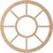 Ekena Millwork Grace Wood Fretwork Pierced Ceiling Medallion, Alder, 30"OD x 10 7/8"ID x 3/8"T CMWP30X0375GRAL - alternate 2